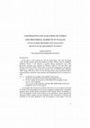 Research paper thumbnail of Contrastive Focalization on Topics and Preverbal Subjects in Italian: Syntax Free Prosodic Focalization or Syntactic Movement to Focp?