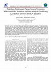 Research paper thumbnail of Pelatihan Pembuatan Papan Sistem Minimum Mikrokontroler Berbasis Arduino sebagai Pendukung Kurikulum 2013 Di SMKN 2 Jember