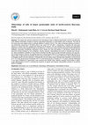 Research paper thumbnail of Mineralogy of soils of major geomorphic units of north-eastern Haryana, India