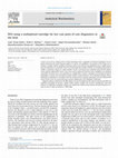 Research paper thumbnail of RPA using a multiplexed cartridge for low cost point of care diagnostics in the field