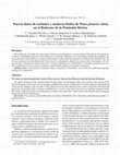 Research paper thumbnail of Nuevos datos de carbones y maderas fósiles de Pinus pinaster Aiton en el Holoceno de la Península Ibérica