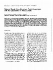 Research paper thumbnail of Tobacco Mosaic Virus Movement Protein Associates with the Cytoskeleton in Tobacco Cells 8