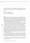 Research paper thumbnail of Juan Alfredo Obarrio y Aniceto Masferrer, La universidad : lo que ha sido, lo que es y lo que debiera ser : [reseña]