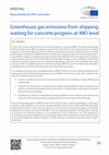 Research paper thumbnail of Greenhouse Gas Emissions From Shipping