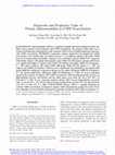 Research paper thumbnail of Diagnostic and prognostic value of plasma adrenomedullin compared to other biomarkers using Sepsis-3 definitions for sepsis and septic shock