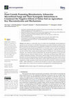 Research paper thumbnail of Plant Growth Promoting Rhizobacteria, Arbuscular Mycorrhizal Fungi and Their Synergistic Interactions to Counteract the Negative Effects of Saline Soil on Agriculture: Key Macromolecules and Mechanisms