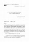 Research paper thumbnail of Monumenta Iconográfica Americana: la imagen de América en las artes europeas e iberoamericanas