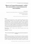 Research paper thumbnail of “Banco de Tempo-Florianópolis”: análise das características socioeconômicas de seus membros