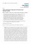 Research paper thumbnail of Choice and Design of Adjuvants for Parenteral and Mucosal Vaccines