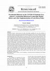 Research paper thumbnail of Presidential Rhetoric in the COVID-19 Pandemic Era: Jokowi's Aristotelian Rhetorical Leadership Models Before and After Implementation of Semi-Lock Down Policy