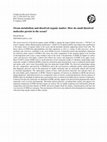 Research paper thumbnail of Ocean metabolism and dissolved organic matter: How do small dissolved molecules persist in the ocean?