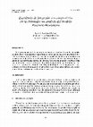 Research paper thumbnail of Equilibrio de largo plazo y composición de la demanda: un análisis del modelo Psinetti-Morishima