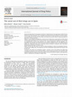 Research paper thumbnail of The social cost of illicit drugs use in Spain