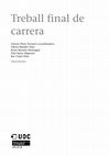 Research paper thumbnail of Treball final de carrera, setembre 2008