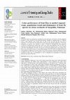 Research paper thumbnail of Color preferences of fruit flies to methyl eugenol traps, population trend and dominance of fruit fly species in citrus orchards of Sargodha, Pakistan