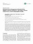 Research paper thumbnail of Rootstocks for the Management of Bacterial Wilt in Eggplant (Solanum melongena L.) and Tomato (Solanum lycopersicum L.) in the Coastal Regions of India