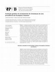 Research paper thumbnail of Avaliação genética do enraizamento de miniestacas de uma procedência de Eucalyptus cloeziana