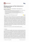 Research paper thumbnail of Simultaneous Energy and Water Optimisation in Shale Exploration