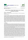 Research paper thumbnail of Optimal Design of Batch Water Network with a Flexible Scheduling Framework