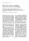 Research paper thumbnail of High prevalence of platelet autoantibodies in patients with systemic lupus erythematosus