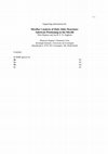 Research paper thumbnail of Micellar Catalysis of Diels−Alder Reactions:  Substrate Positioning in the Micelle