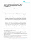 Research paper thumbnail of Multidrug-Resistant TB: Implementing the Right to Health through the Right to Enjoy the Benefits of Scientific Progress