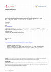 Research paper thumbnail of Lyotropic phases of dodecylbenzenesulfonates with different counterions in water