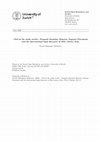 Research paper thumbnail of « Toil of the noble world » : Pasquale Stanislao Mancini, Augusto Pierantoni and the international legal discourse of 19th century Italy