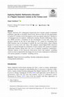 Research paper thumbnail of Exploring Realistic Mathematics Education in a Flipped Classroom Context at the Tertiary Level