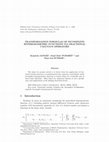 Research paper thumbnail of Transformation formulas of incomplete hypergeometric functions via fractional calculus operators