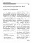 Research paper thumbnail of Neural Computation links Neuroscience: a synergistic approach