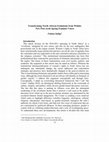 Research paper thumbnail of Transforming North African Feminisms from Within: New Post-Arab Spring Feminist Voices