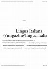 Research paper thumbnail of Emancipazione grammaticale, grammatica ragionata e cambiamento linguistico