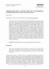 Research paper thumbnail of Disabled asylum seekers?...They don’t really exist’: The marginalisation of disabled asylum seekers in the UK and why it matters