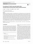 Research paper thumbnail of On machining of Ti-6Al-4V using multi-walled carbon nanotubes-based nano-fluid under minimum quantity lubrication