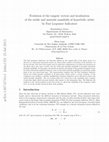 Research paper thumbnail of Evolution of the tangent vectors and localization of the stable and unstable manifolds of hyperbolic orbits by Fast Lyapunov Indicators