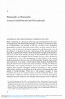 Research paper thumbnail of Maimonides On Maimonides Loving God [chapter 2 of Maimonides and the Shaping of the Jewish Canon]