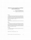 Research paper thumbnail of Reflexiones en torno al papel de la contabilidad ambiental administrativa