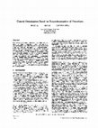 Research paper thumbnail of Control optimization based on resynchronization of operations