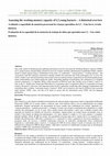 Research paper thumbnail of Avaliando a capacidade de memória processual de crianças aprendizes de L2 – Uma breve revisão histórica