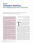 Research paper thumbnail of Zimbabwe Mobilizes: ICAC's Shift from Coup de Grăce to Cultural Coup