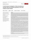 Research paper thumbnail of A multi-isotope investigation of diet and subsistence amongst island and mainland populations from early medieval western Britain