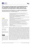 Research paper thumbnail of A Novel Hybrid Learning System Using Modified Breaking Ties Algorithm and Multinomial Logistic Regression for Classification and Segmentation of Hyperspectral Images