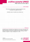 Research paper thumbnail of The inclusion of ‘third parties’: the status of parenthood in the Convention on the Rights of the Child