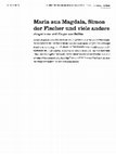 Research paper thumbnail of Maria aus Magdala, Simon der Fischer und viele andere : Jüngerinnen und Jünger aus Galiläa