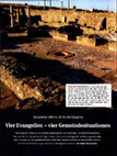 Research paper thumbnail of Vier Evangelien – vier Gemeindesituationen : das gesellschaftliche Umfeld der Evangelien