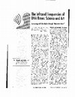 Research paper thumbnail of The infrared frequencies of DNA bases: science and art