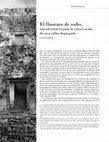 Research paper thumbnail of El fluoruro de sodio, una alternativa para la conservación de roca caliza disgregada