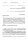 Research paper thumbnail of Political Consideration and Development of Economic Relations, Economic Cooperation Capacities of Iran and the Republic of Azerbaijan