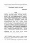 Research paper thumbnail of DESCRIÇÃO DE DOCUMENTOS FOTOGRÁFICOS ANALÓGICOS EM FACE DOS DIREITOS AUTORAIS: UM ESTUDO REALIZADO NO ARQUIVO GERAL MUNICIPAL DE VITÓRIA